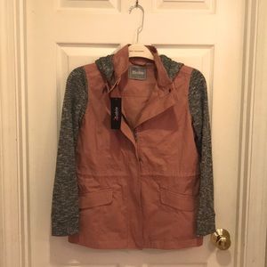 💐 NWT 2Sable Lightweight Military Anorak Jacket